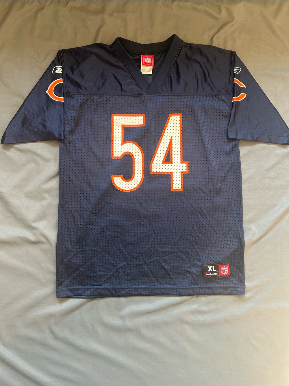 Vintage Reebok / NFL / Chicago Bears / Brian Urlacher Jersey